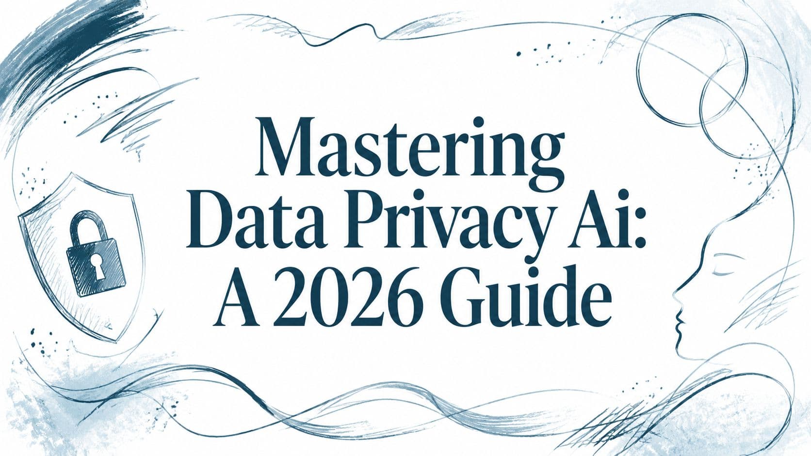 Data privacy AI guide covering risks, regulations, and on-device models.