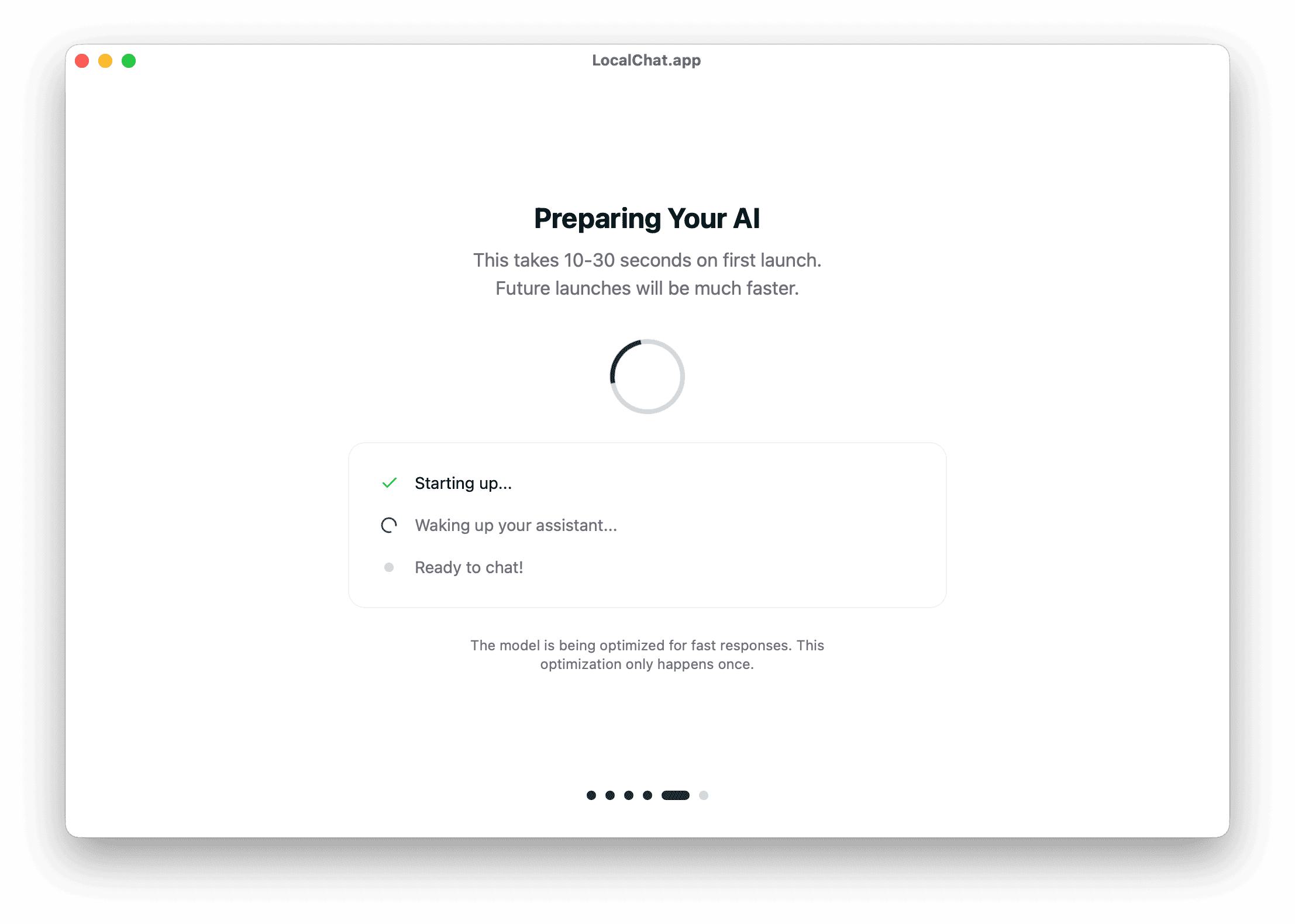 Preparing your AI